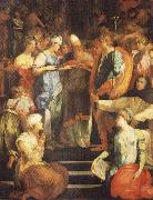 Rosso Fiorentino Marriage of the Virgin Mary oil painting picture wholesale